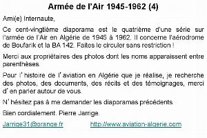 120 - AERODROMES ET BASES 1945-1962-1-BOUFFARIK BA 142) (1)
